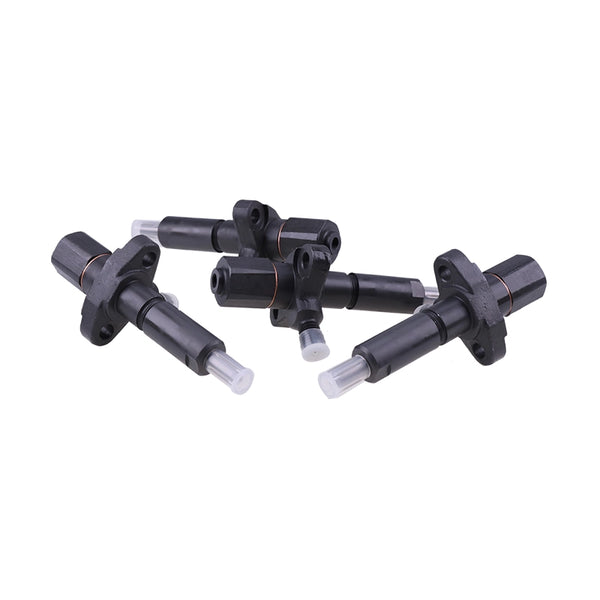 4 PCS Fuel Injector 2645664 for Perkins Engine 4.236 4.248 Massey Ferguson 283UK 290UK 3050 3060