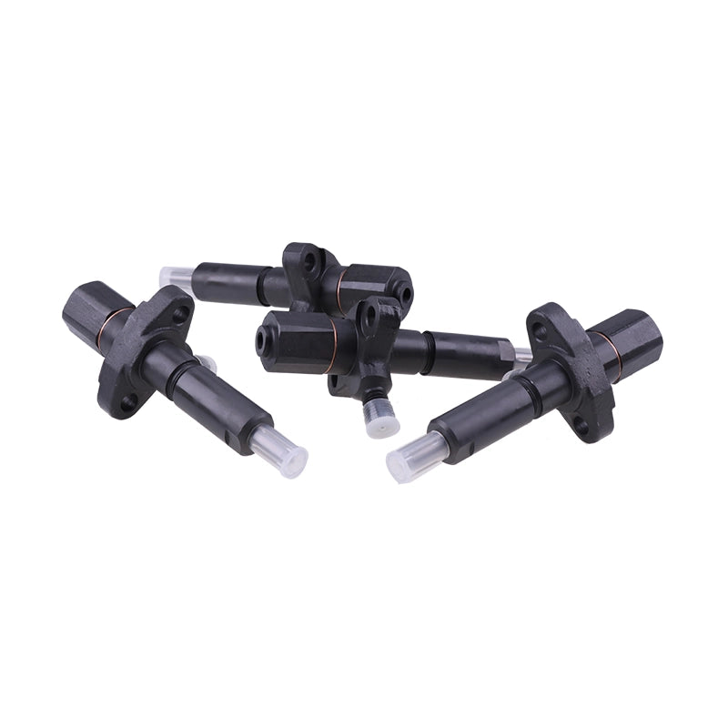 4 PCS Fuel Injector 2645664 for Perkins Engine 4.236 4.248 Massey Ferguson 283UK 290UK 3050 3060