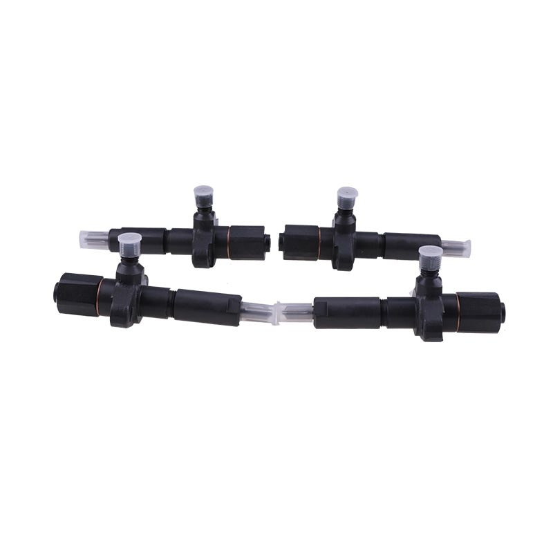 4 PCS Fuel Injector 2645664 for Perkins Engine 4.236 4.248 Massey Ferguson 283UK 290UK 3050 3060