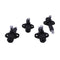 4 PCS Fuel Injector 2645664 for Perkins Engine 4.236 4.248 Massey Ferguson 283UK 290UK 3050 3060