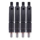 4 PCS Fuel Injector 2645A020 17/105900 for Perkins Engine 4.41 4.236 JCB Loader 410 415 412 420 425 430