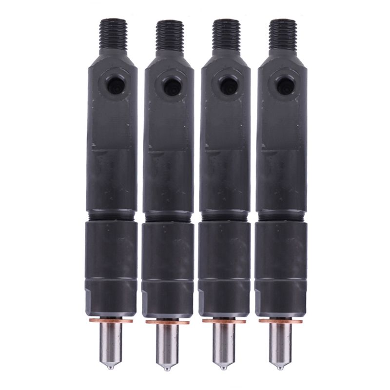 4 PCS Fuel Injector 2645A020 17/105900 for Perkins Engine 4.41 4.236 JCB Loader 410 415 412 420 425 430