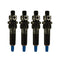 4PCS Fuel Injector 3919331 J919331 for Case-IH Tractor Models 760 480F 570L 680L With 4-390 Engine