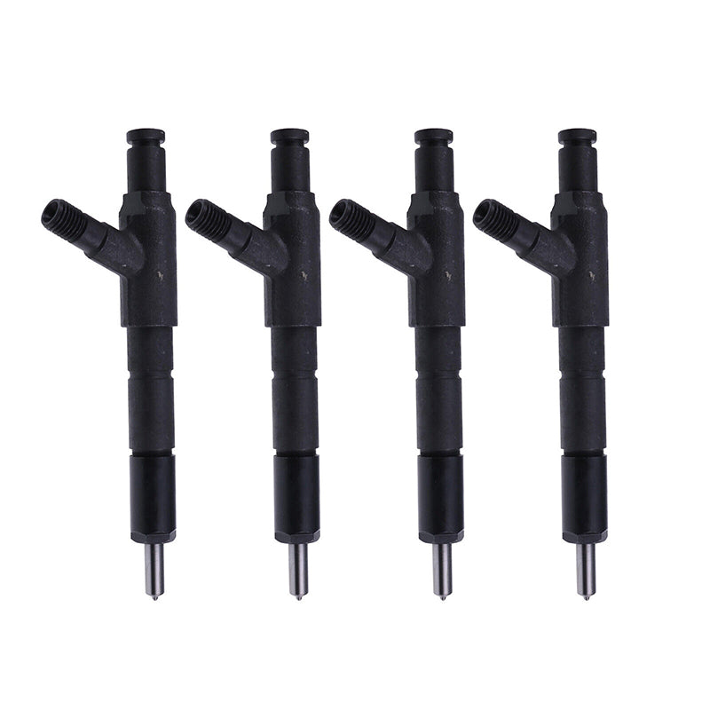 4 PCS Fuel Injector 8-97174112-0 105118-6480 9430612667 for Isuzu Engine 4HF1 4HF1-2 Truck NKR NPR