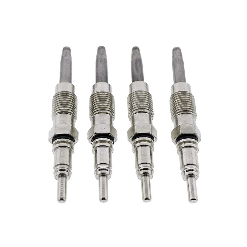 4 PCS Glow Plug 01180400 for Deutz Engine 2011 1011 Bobcat Skid Steer Loader 863 873 864