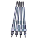 4 PCS Glow Plug 17331-65510 for Kubota Engine V1902 V2203 V1702 V2003 V2403 Tractor L2250F L2550F L2950F