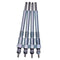 4 PCS Glow Plug 17331-65510 for Kubota Engine V1902 V2203 V1702 V2003 V2403 Tractor L2250F L2550F L2950F