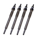 4 PCS Glow Plug 1G911-65510 for Kubota Engine V2203 V2403 Excavator KX033-4 KX040-4 U35-4 Tractor L2501D L4060DT L6060HST MX5400DT