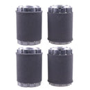4 Pieces Air Filter 99969-6763 for Kawasaki FT730V EFI 4 Stroke Engine