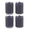 4 Pieces Air Filter 99969-6763 for Kawasaki FT730V EFI 4 Stroke Engine