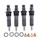 4PCS Fuel Injector 4089468 for Cummins Engine ISB QSB4.5 4B3.9