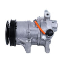 4PK 5SER09C A/C Compressor 88310-52550 88310-52492 for Toyota yaris 1.3