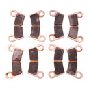 Brake Pad 2203318 for 2008-2025 Polaris UTV General Ranger XP 1000 ATV Sportsman 570