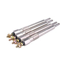 4 Pcs 12V Glow Plug 6631808 for Bobcat Skid Steer Loader 843 853 1213
