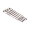4 Pcs 12V Glow Plug 6631808 for Bobcat Skid Steer Loader 843 853 1213