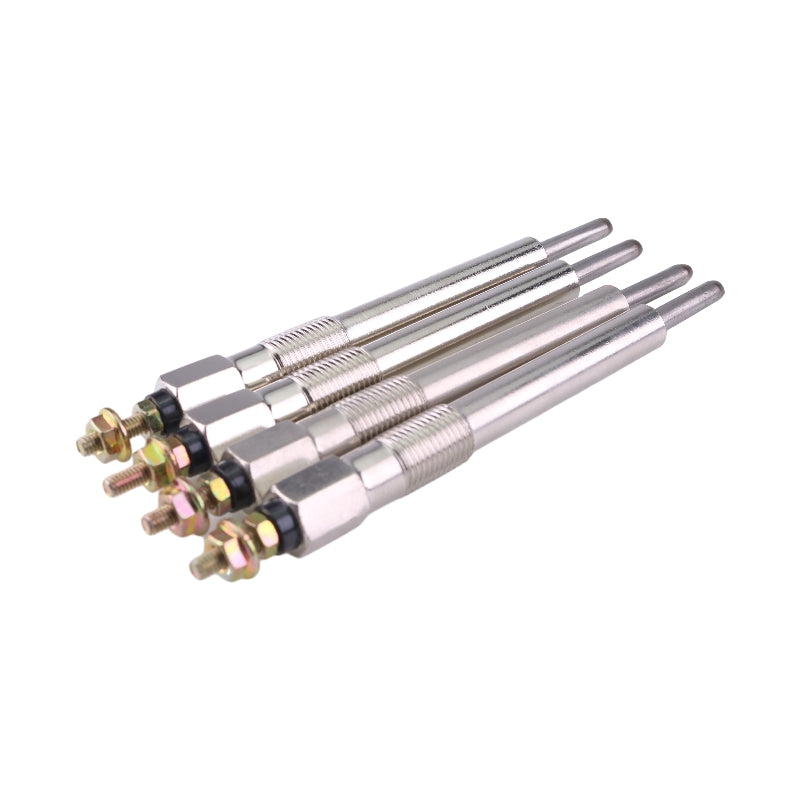 4 Pcs 12V Glow Plug 8-94175158-0 for Isuzu Engine 4JB1 4JG1 4JG1T