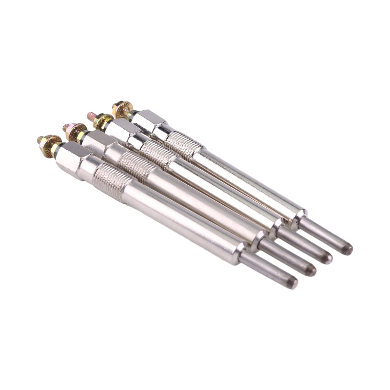 4 Pieces Plug Glow 8941337599 8-94133-759-9 for Isuzu Engine 4JB1 4JG1 4JG1T 4JG2 4JC1 4LE2 6BG1Truck NPR NKR NHR NLR NMR NQR