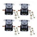 4 Pcs 12V Starter Solenoid Relay for Warn Winch XD9000 XD9000i 9.5ti