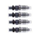 4 Pcs Fuel Injector 093500-7050 23600-59285 for Toyota Engine 2L-T