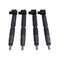 4 Pcs Fuel Injector 400903-00074D 7275454 28337917 for Doosan D24 D18 Bobcat Compact Track Loader T450 T550 T590 T595 T630 T650