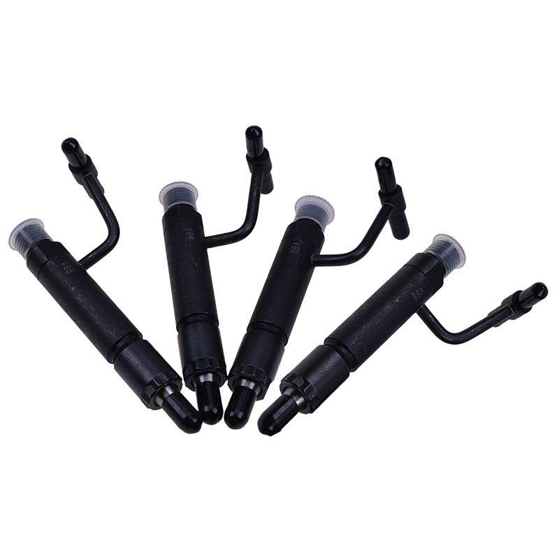 4Pcs Fuel Injector 729506-53100 729570-53200 for Yanmar Engine 4JH2 4JH2E 4JH2-E 4TN84L 4TNA78 4TNA78T 4TNC88L Tractor FX435