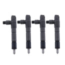 4 Pcs Fuel Injector 729907-53100 for Yanmar Engine 4TNV98 4TNV98T Komatsu PC75R-2 PW75R-2 WB70A-1 WA95-3 CK20-1 CK25-1 SK1020-5