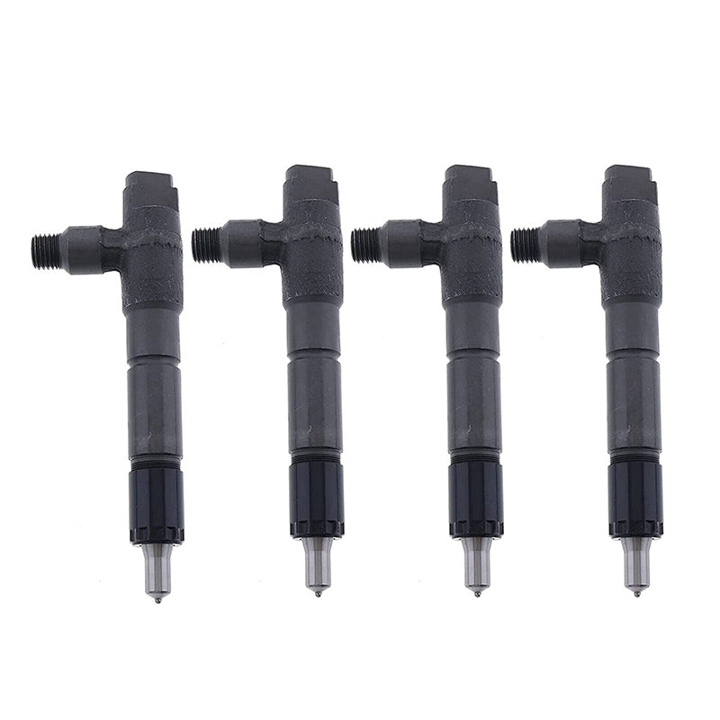 4 Pcs Fuel Injector 729907-53100 for Yanmar Engine 4TNV98 4TNV98T Komatsu PC75R-2 PW75R-2 WB70A-1 WA95-3 CK20-1 CK25-1 SK1020-5