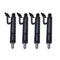4 Pcs Fuel Injector AM880545 729609-53100 for Yanmar Engine 4TNE88 John Deere Tractor 4310 4510 4610