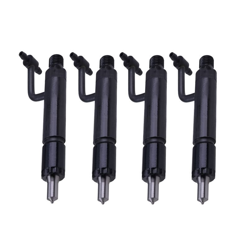 4 Pcs Fuel Injector AM880545 729609-53100 for Yanmar Engine 4TNE88 John Deere Tractor 4310 4510 4610