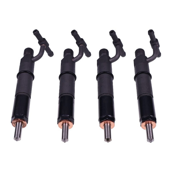 4 Pcs Fuel Injector C6204113101 for Cummins Engine QSB3.3 B3.3