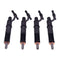 4 Pcs Fuel Injector C6204113101 for Cummins Engine QSB3.3 B3.3