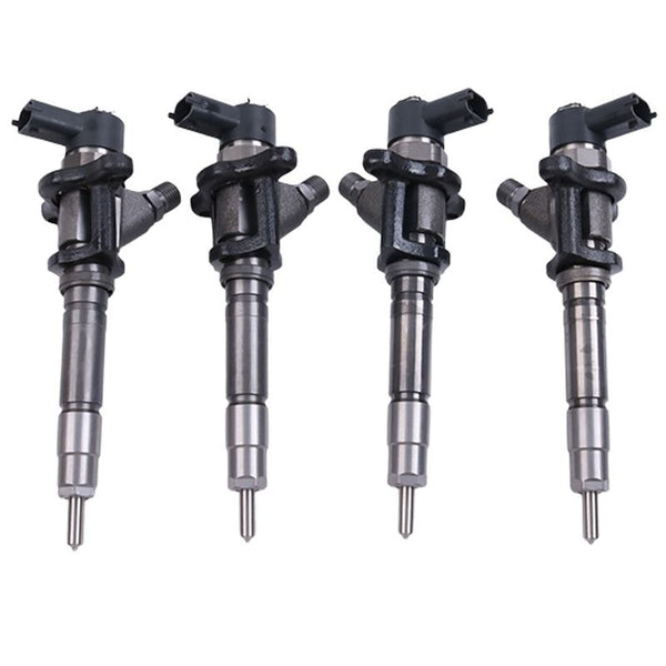 4Pcs Fuel Injector ME223750 for Mitsubishi Fuso FE 4M50 Canter 4.9 Turbo