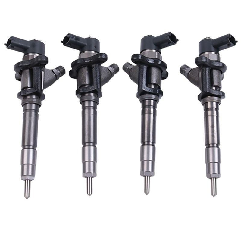 4Pcs Fuel Injector ME223750 for Mitsubishi Fuso FE 4M50 Canter 4.9 Turbo