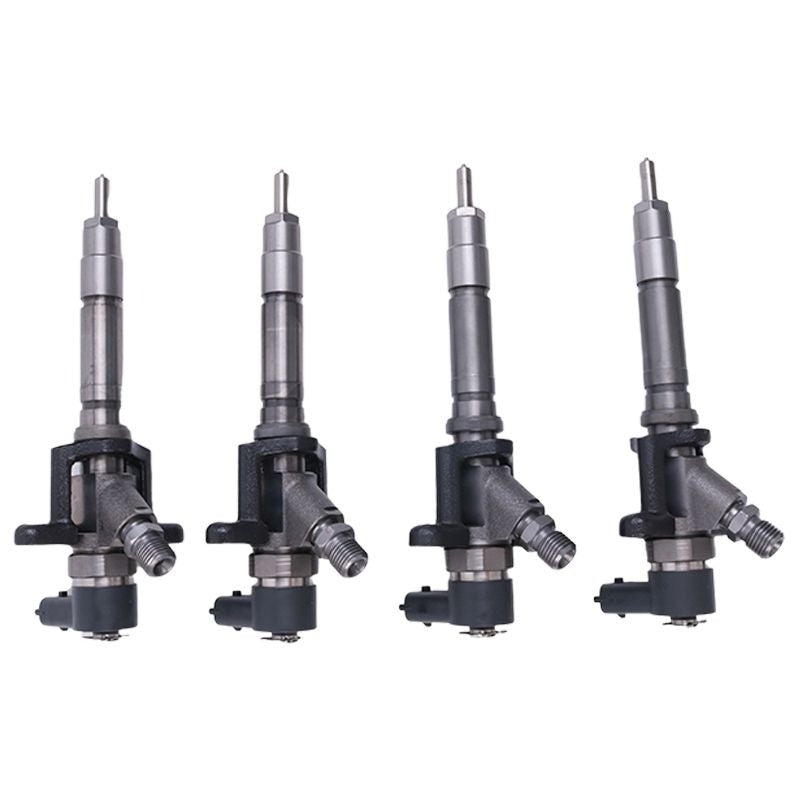 4Pcs Fuel Injector ME223750 for Mitsubishi Fuso FE 4M50 Canter 4.9 Turbo