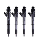 4 Pcs Fuel Injector T412569 5801470098 for Perkins 854E-E34TA 854F-E34T Iveco F5HFL413 Engine New Holland C232 C238 L230 L225
