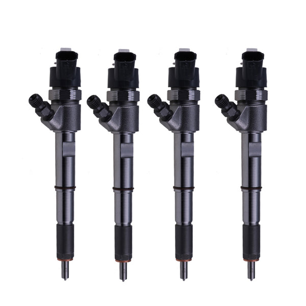 4 Pcs Fuel Injector T412569 5801470098 for Perkins 854E-E34TA 854F-E34T Iveco F5HFL413 Engine New Holland C232 C238 L230 L225