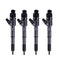 4 Pcs Fuel Injector T412569 5801470098 for Perkins 854E-E34TA 854F-E34T Iveco F5HFL413 Engine New Holland C232 C238 L230 L225