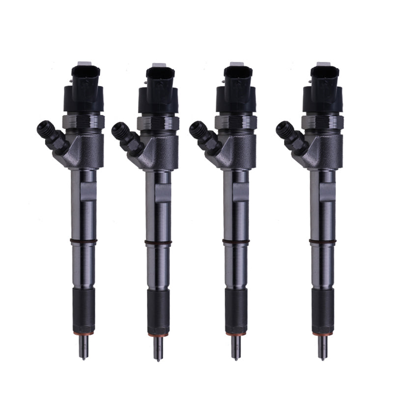 4 Pcs Fuel Injector T412569 5801470098 for Perkins 854E-E34TA 854F-E34T Iveco F5HFL413 Engine New Holland C232 C238 L230 L225