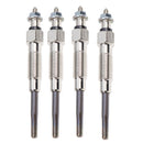 4 Pcs Glow Plug 19850-54120 for Toyota Dyan Hiace Hilux 3L 5L 2L-TE Engine 12V
