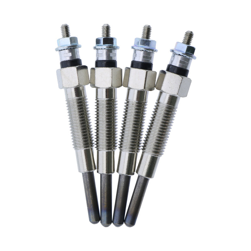4Pcs Glow Plug 32A66-03100 for Mitsubishi S4L S4L2 Caterpillar CAT 3044C-T Engine