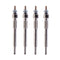 4 Pcs Glow Plug 42-543 for Thermo King Engine TK488 TK488CR Refrigeration Unit Precedent S-600 S-700 S-610DE S-600M S-750i