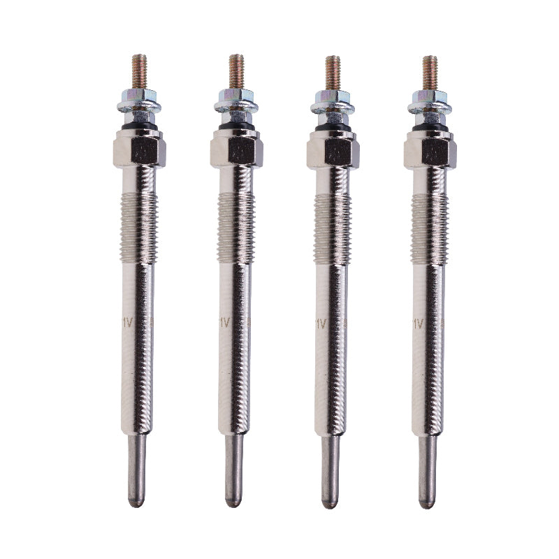 4 Pcs Glow Plug 42-543 for Thermo King Engine TK488 TK488CR Refrigeration Unit Precedent S-600 S-700 S-610DE S-600M S-750i