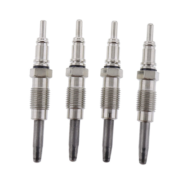 4Pcs Glow Plug 6670989 for Bobcat Loader 863 864 873 883 A220 A300 S250 T200