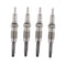 4Pcs Glow Plug 6670989 for Bobcat Loader 863 864 873 883 A220 A300 S250 T200