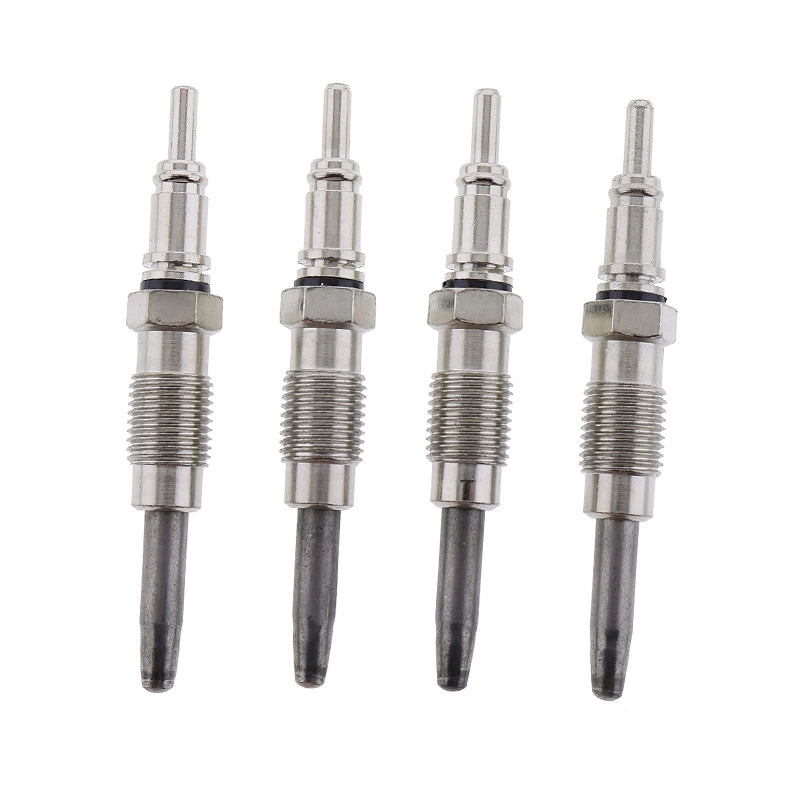 4Pcs Glow Plug 6670989 for Bobcat Loader 863 864 873 883 A220 A300 S250 T200