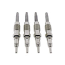 4Pcs Glow Plug 6670989 for Bobcat Loader 863 864 873 883 A220 A300 S250 T200