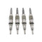 4Pcs Glow Plug 6670989 for Bobcat Loader 863 864 873 883 A220 A300 S250 T200