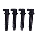 4 Pcs Ignition Coil 5VY-82310-00-00 for Yamaha Motorcycle YZF-R6 YZF-R6S YZF-R1 FZ1 FZS1 V-MAX1700