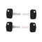 4 Pcs Ignition Key 68920 PL501-68920 For Kubota B26 BX1850D BX1860 BX1870 BX1870-1 BX2350D BX2360 BX2370 BX2370-1 BX24D BX25 BX25DLB BX25DLB-1