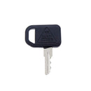 4 Pcs Ignition Key AM131841 AM101600 for John Deere Tractor GT235 GT245 GX85 GX255 LX186 LX188 LX266 LX277 X728 X729